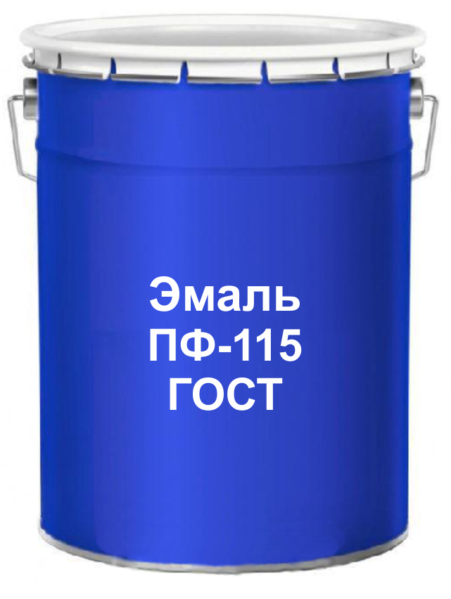 ПФ-115 ГОСТ, Коричневая, 20 кг